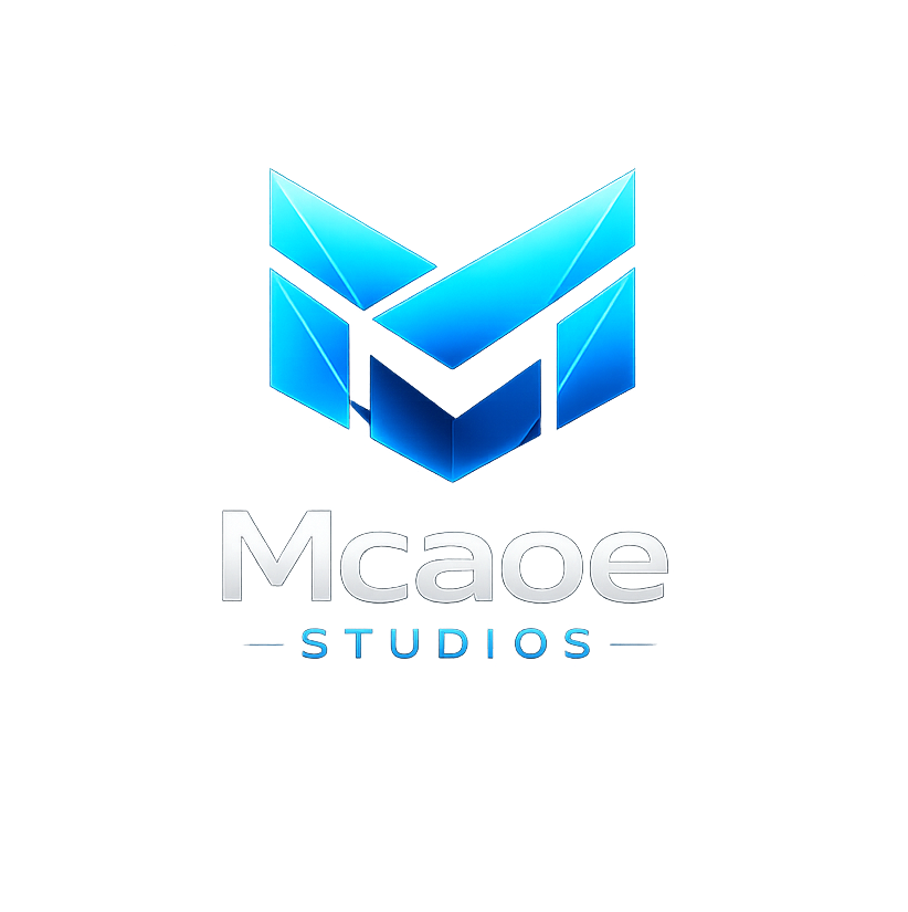Mcaoe Studios logo
